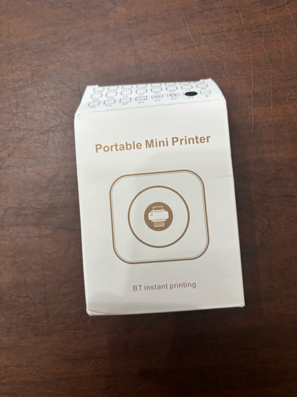 Portable Mini Printer - Picture 3 of 3